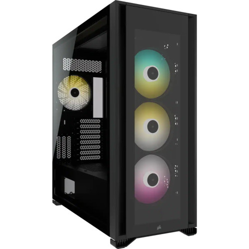 Boitier Corsair iCUE 7000X RGB Tempered Noir Corsair - 2 Boitier Corsair iCUE 7000X RGB Tempered Noir Corsair - 2