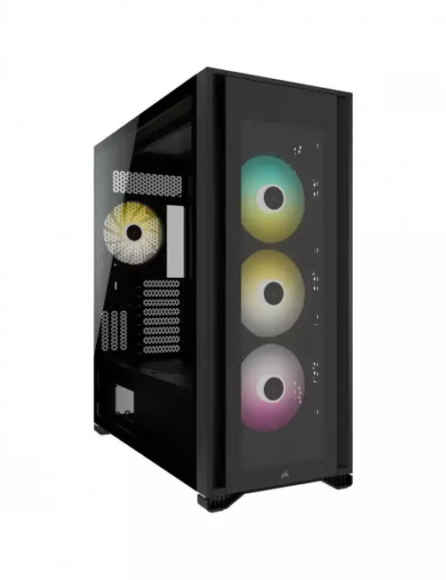 Boitier Corsair iCUE 7000X RGB Tempered Noir Corsair - 2