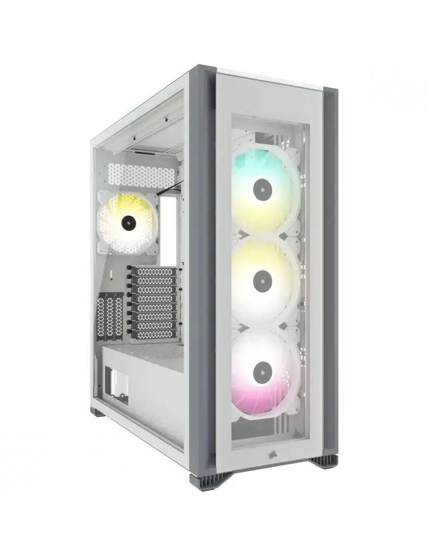Boitier Corsair iCUE 7000X RGB Tempered Blanc Corsair - 2