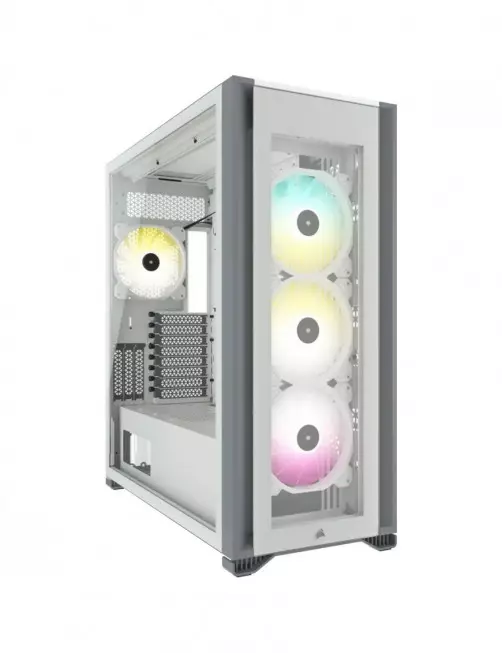 Boitier Corsair iCUE 7000X RGB Tempered Blanc Corsair - 2