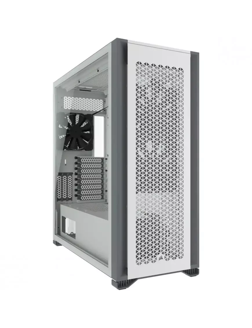 Boitier Corsair iCUE 7000D Airflow Tempered Blanc Corsair - 2