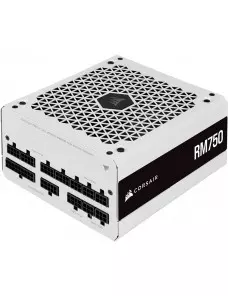 Alimentation Corsair RM750 White 750 Watts 80Plus Gold Modulaire 2021 Corsair - 1