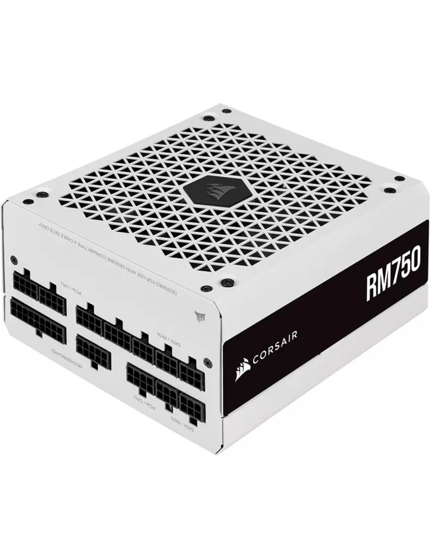 Alimentation Corsair RM750 White 750 Watts 80Plus Gold Modulaire 2021 Corsair - 1