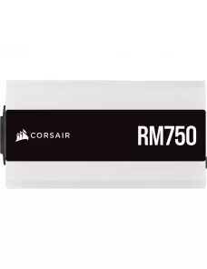 Alimentation Corsair RM750 White 750 Watts 80Plus Gold Modulaire 2021 Corsair - 3