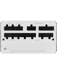Alimentation Corsair RM750 White 750 Watts 80Plus Gold Modulaire 2021 Corsair - 5