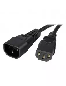 Cable d'alimentation IEC 320 M/F 1.8M CAALIMMF1.8M - 1