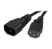 Cable d'alimentation IEC 320 M/F 1.8M Cable d'alimentation IEC 320 M/F 1.8M