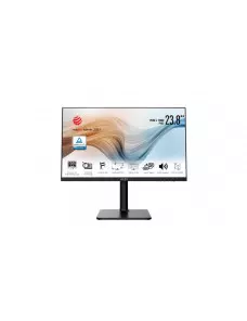 Ecran MSI 24" Modern MD241P IPS 1920x1080 75Hz 5ms HDMI USB-C EC24MSMD241P - 1