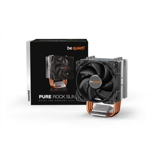 Ventilateur Be Quiet Pure Rock Slim 2 130W Intel/AMD VENBQPUREROCKSLIM2 - 1 Ventilateur Be Quiet Pure Rock Slim 2 130W Intel/AMD VENBQPUREROCKSLIM2 - 1
