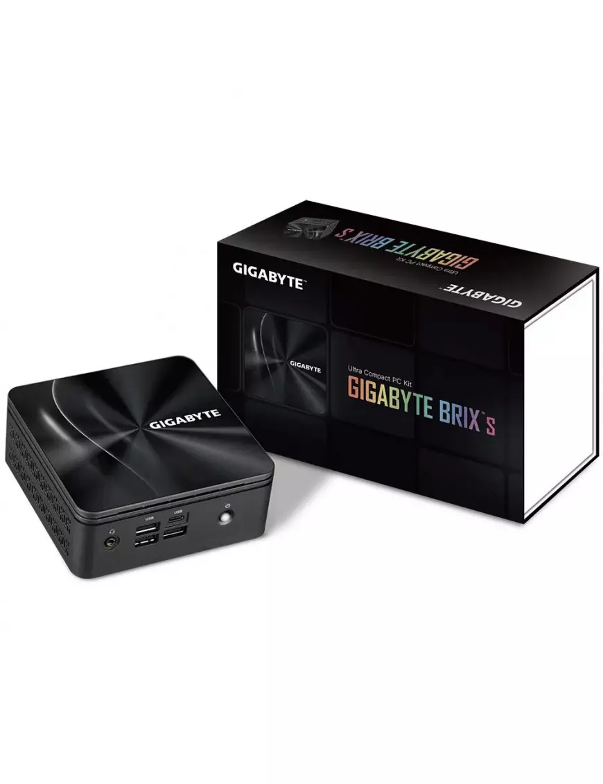 Gigabyte BRIX GB-BRR3H-4300 R3-4300U DDR4 M.2 DD2.5 WIFI HDMI BTGB-BRR3H-4300 - 1