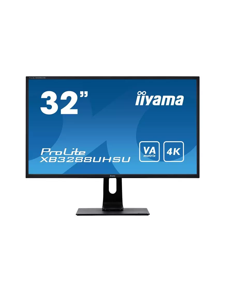 Ecran iiyama 32" XB3288UHSU-B1 VA 3840x2160 4k 3ms DP HDMI HP EC32IIXB3288UHSUB1 - 1