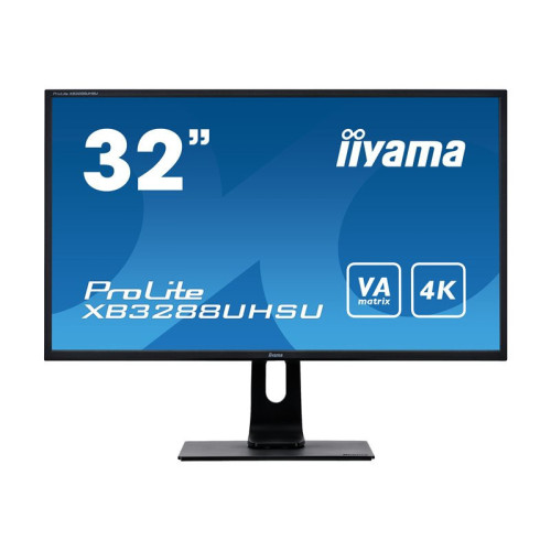 Ecran iiyama 32" XB3288UHSU-B1 VA 3840x2160 4k 3ms DP HDMI HP EC32IIXB3288UHSUB1 - 1 Ecran iiyama 32" XB3288UHSU-B1 VA 3840x2160 4k 3ms DP HDMI HP EC32IIXB3288UHSUB1 - 1