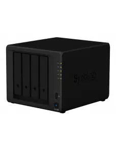 Boitier Serveur NAS Synology DS420+ 4 x SATA 3.5/2.5 NASSYDS420+ - 1