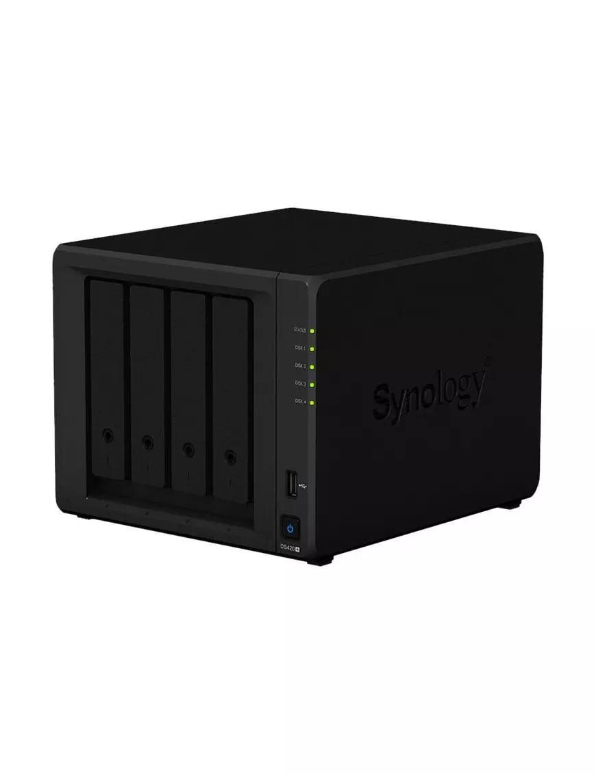 Boitier Serveur NAS Synology DS420+ 4 x SATA 3.5/2.5 NASSYDS420+ - 1