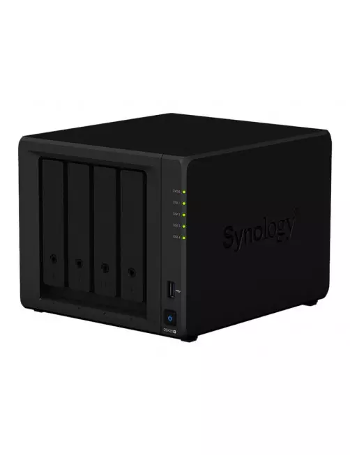 Boitier Serveur NAS Synology DS420+ 4 x SATA 3.5/2.5 NASSYDS420+ - 1