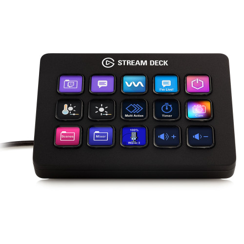 Elgato Stream Deck MK.2 STELDECKMK2 - 1 Elgato Stream Deck MK.2 STELDECKMK2 - 1