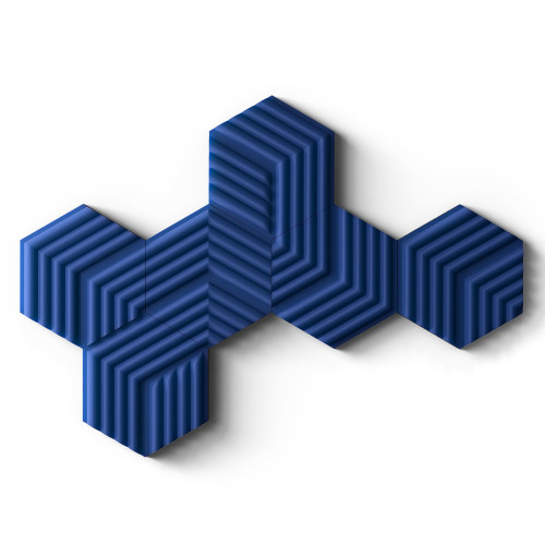 Mousse Acoustique Elgato Wave Panels Starter Set Bleu STELWAPA-SS-BLUE - 1 Mousse Acoustique Elgato Wave Panels Starter Set Bleu STELWAPA-SS-BLUE - 1