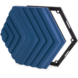 Mousse Acoustique Elgato Wave Panels Starter Set Bleu STELWAPA-SS-BLUE - 2