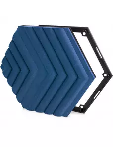 Mousse Acoustique Elgato Wave Panels Starter Set Bleu STELWAPA-SS-BLUE - 2