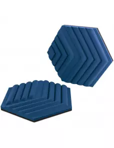 Mousse Acoustique Elgato Wave Panels Starter Set Bleu STELWAPA-SS-BLUE - 3