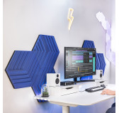 Mousse Acoustique Elgato Wave Panels Starter Set Bleu (10AAL9901)