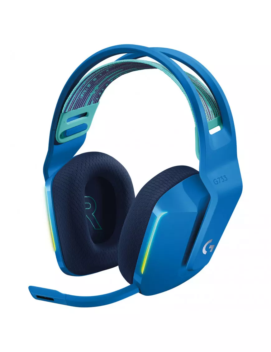 Micro Casque Logitech G733 Lightspeed Gaming Bleu Logitech - 2