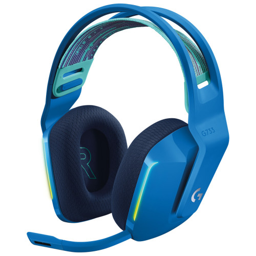 Micro Casque Logitech G733 Lightspeed Gaming Bleu Logitech - 2 Micro Casque Logitech G733 Lightspeed Gaming Bleu Logitech - 2