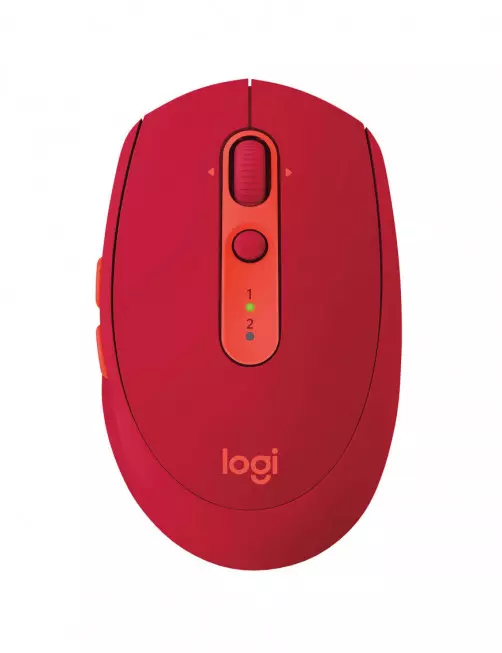 Souris Logitech Wireless Mouse M590 Silent Rubis Bluetooth Logitech - 1