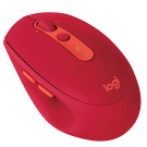 Souris Logitech Wireless Mouse M590 Silent Rubis Bluetooth Logitech - 2