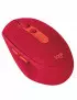 Souris Logitech Wireless Mouse M590 Silent Rubis Bluetooth Logitech - 2