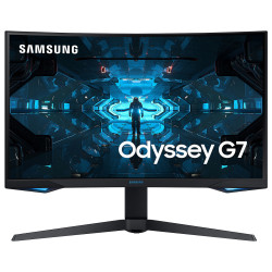 Ecran Samsung 27" Odyssey G7 C27G75TQSR 2560x1440 240Hz 1ms Curved EC27SAC27G75TQSR - 1