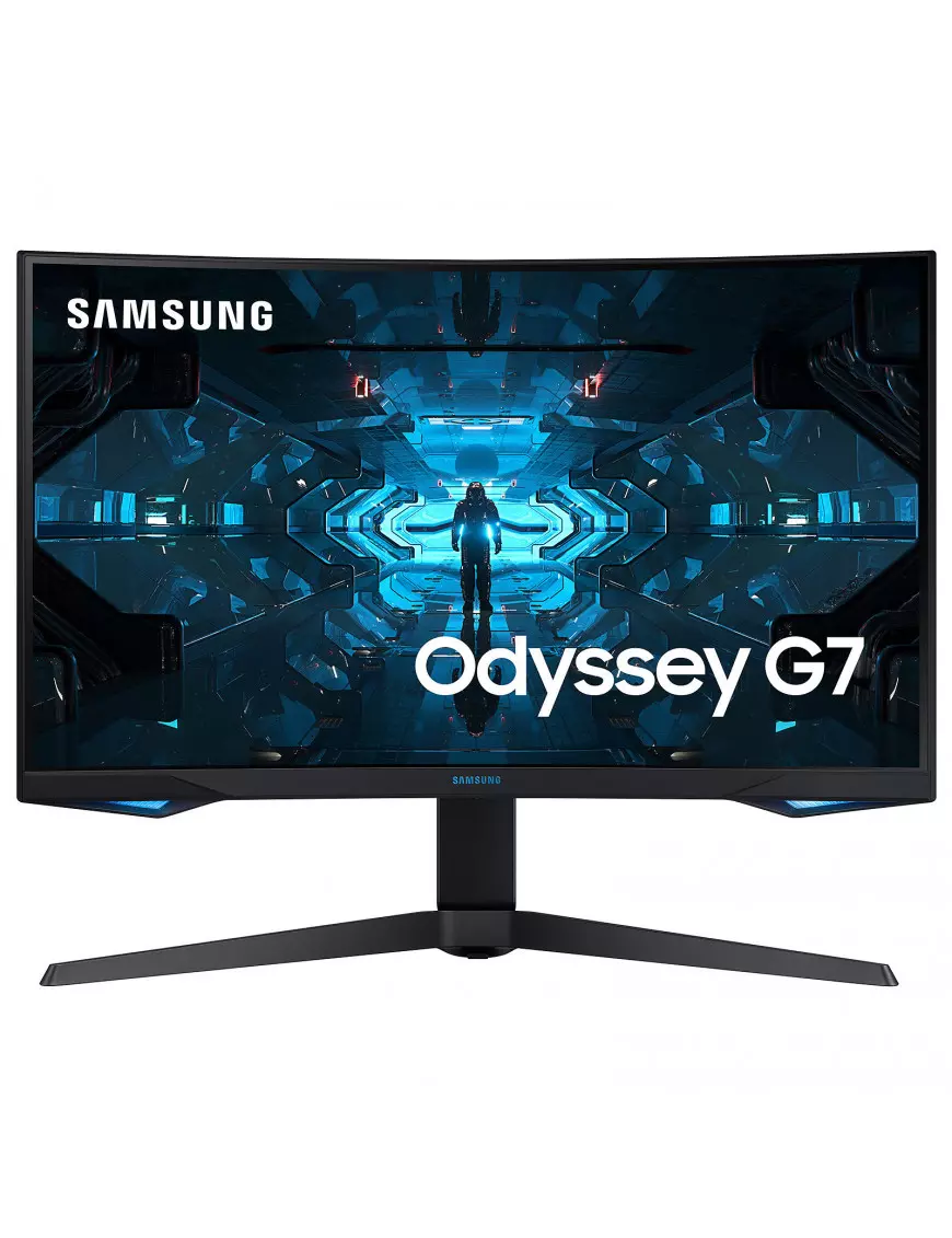 Ecran Samsung 27" Odyssey G7 C27G75TQSR 2560x1440 240Hz 1ms Curved