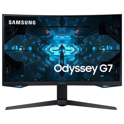 Ecran Samsung 27" Odyssey G7 C27G75TQSR 2560x1440 240Hz 1ms Curved EC27SAC27G75TQSR - 1 Ecran Samsung 27" Odyssey G7 C27G75TQSR 2560x1440 240Hz 1ms Curved EC27SAC27G75TQSR - 1