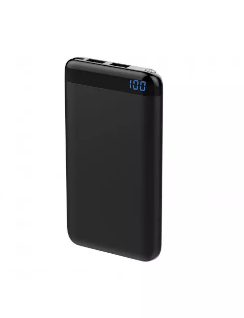 Power Bank Heden 6 000mAh 2 x USB 2.1A PBHE-CHABATT6000N - 1 Power Bank Heden 6 000mAh 2 x USB 2.1A PBHE-CHABATT6000N - 1