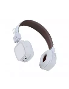 Micro Casque Heden MICHEE23CW Bluetooth + Jack Blanc MICHEMICHEE23CW - 1