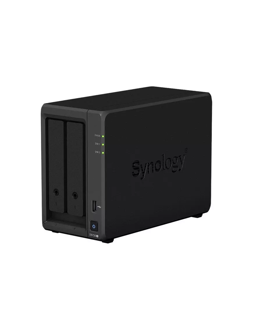 Boitier Serveur NAS Synology DS720+ 2 x SATA 3.5 NASSYDS720+ - 1