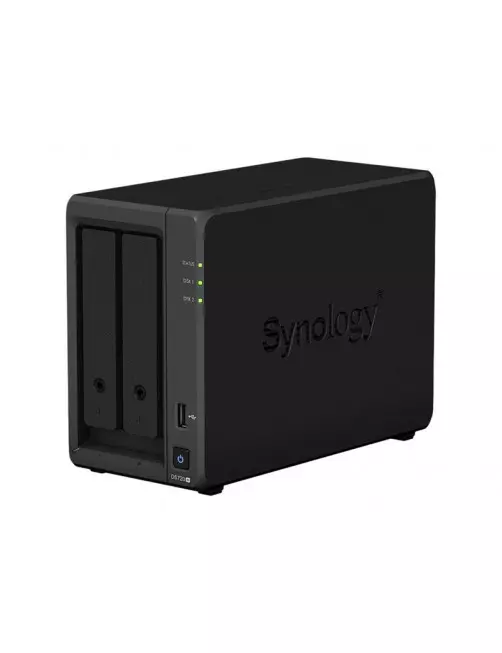Boitier Serveur NAS Synology DS720+ 2 x SATA 3.5 NASSYDS720+ - 1