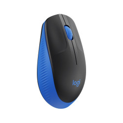 Souris Logitech Wireless Mouse M190 Bleu Logitech - 1