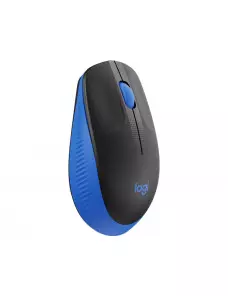 Souris Logitech Wireless Mouse M190 Bleu Logitech - 1
