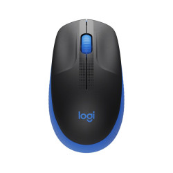 Souris Logitech Wireless Mouse M190 Bleu Logitech - 2