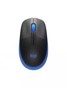 Souris Logitech Wireless Mouse M190 Bleu Logitech - 2