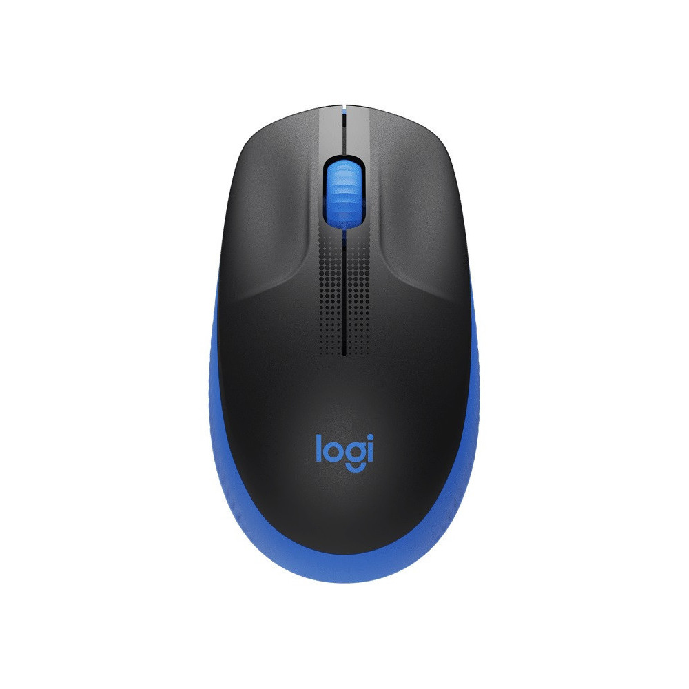 Souris Logitech Wireless Mouse M190 Bleu Souris Logitech Wireless Mouse M190 Bleu
