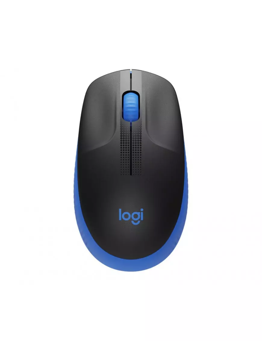 Souris Logitech Wireless Mouse M190 Bleu Logitech - 2