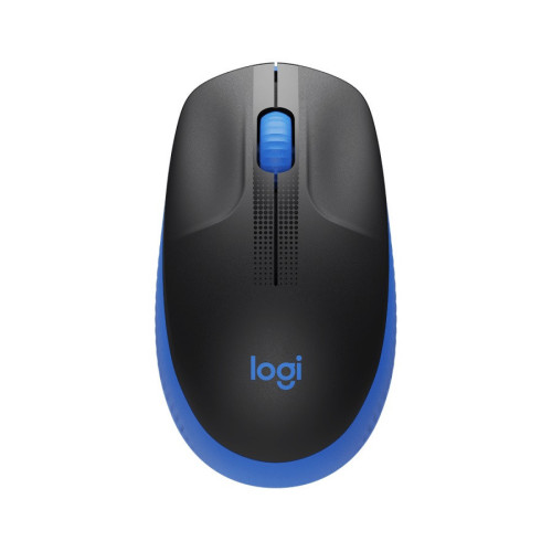 Souris Logitech Wireless Mouse M190 Bleu Logitech - 2 Souris Logitech Wireless Mouse M190 Bleu Logitech - 2