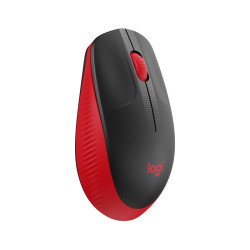 Souris Logitech Wireless Mouse M190 Rouge Logitech - 1