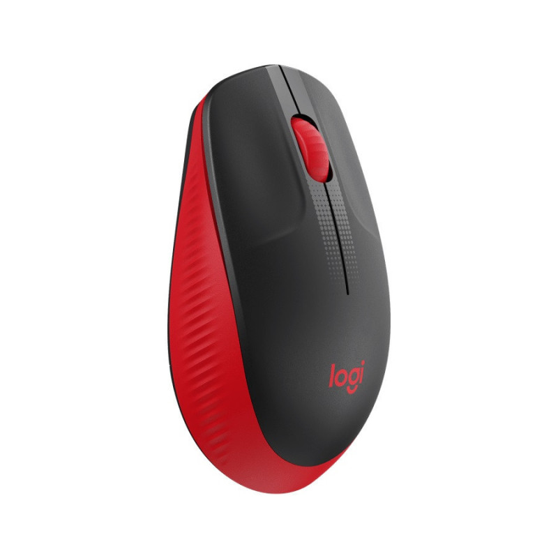 Souris Logitech Wireless Mouse M190 Rouge