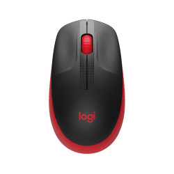 Souris Logitech Wireless Mouse M190 Rouge Logitech - 2