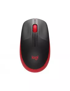 Souris Logitech Wireless Mouse M190 Rouge Logitech - 2