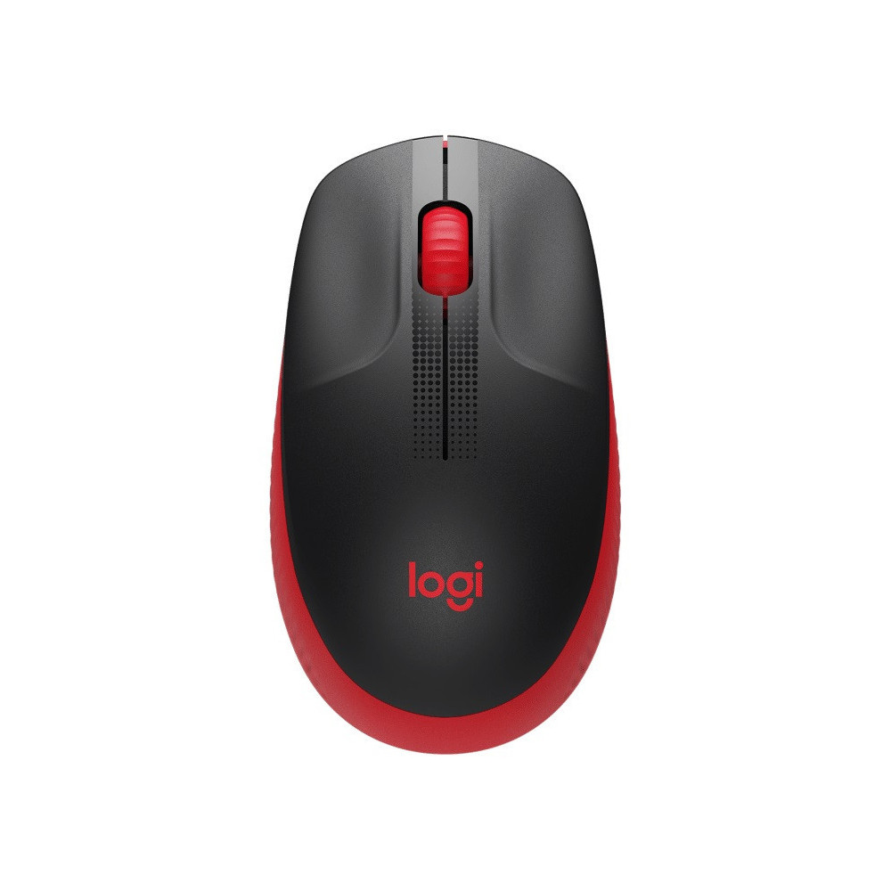Souris Logitech Wireless Mouse M190 Rouge Souris Logitech Wireless Mouse M190 Rouge