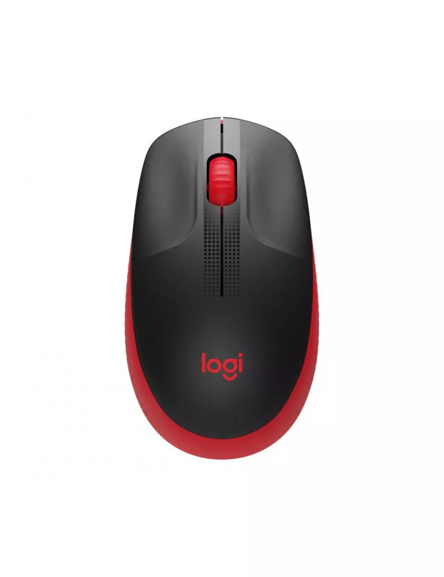 Souris Logitech Wireless Mouse M190 Rouge Logitech - 2